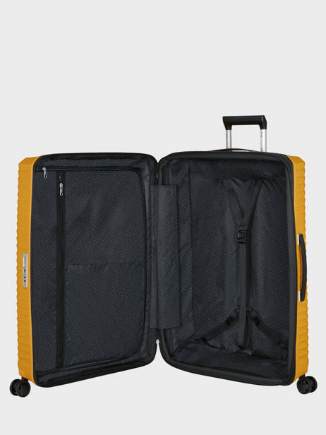 Harde Reiskoffer Upscape Samsonite Geel upscape KJ1003 ander zicht 2